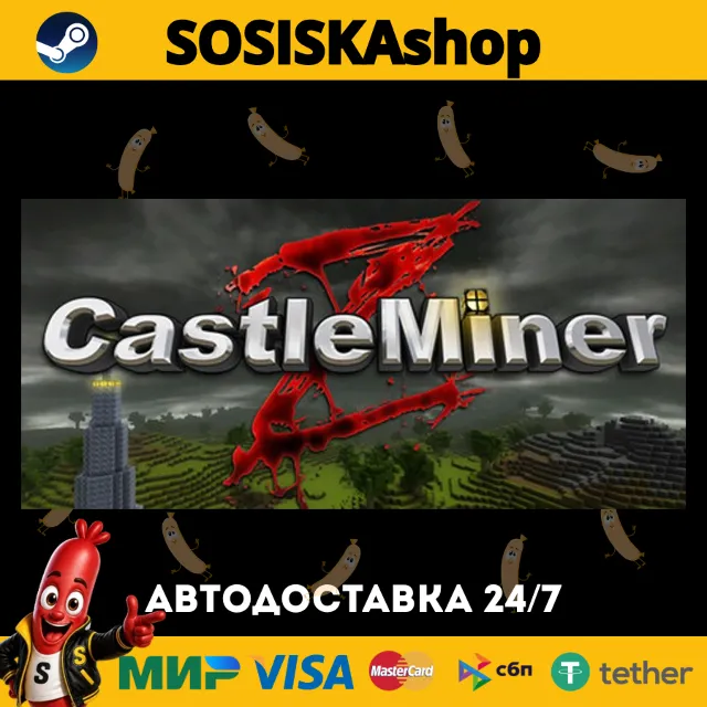 CastleMiner Z + ВЫБОР РЕГИОНА STEAM