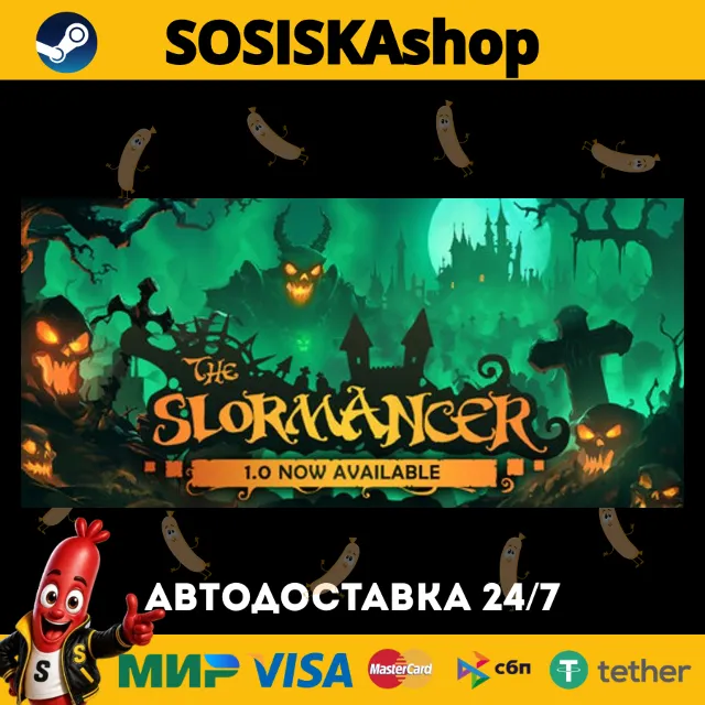 The Slormancer + ВЫБОР РЕГИОНА STEAM