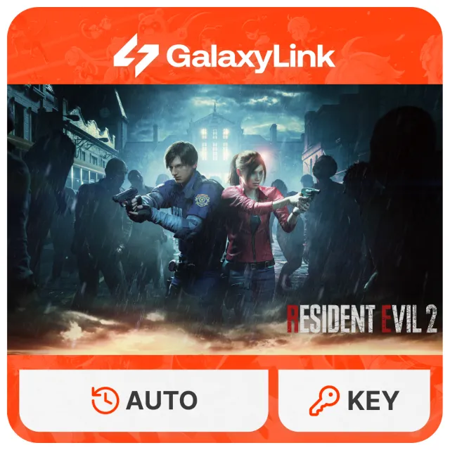Resident Evil 2 Remake Deluxe - STEAM КЛЮЧ СНГ/РФ