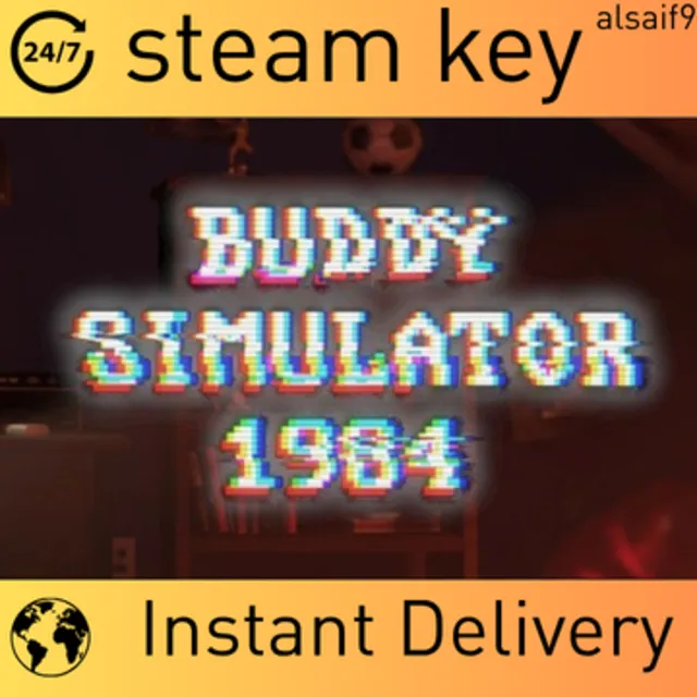 ✨ 🤖 BUDDY SIMULATOR 1984 - КЛЮЧ STEAM - ГЛОБАЛЬНЫЙ ✨