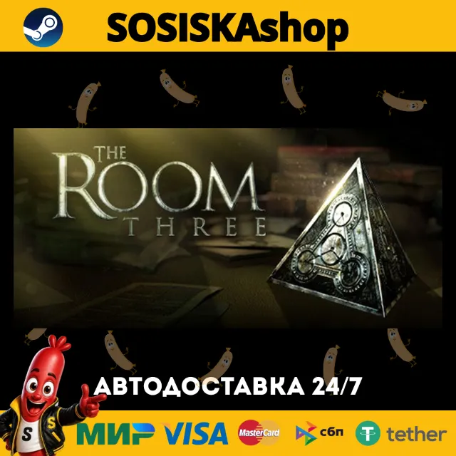 The Room Three + ВЫБОР РЕГИОНА STEAM