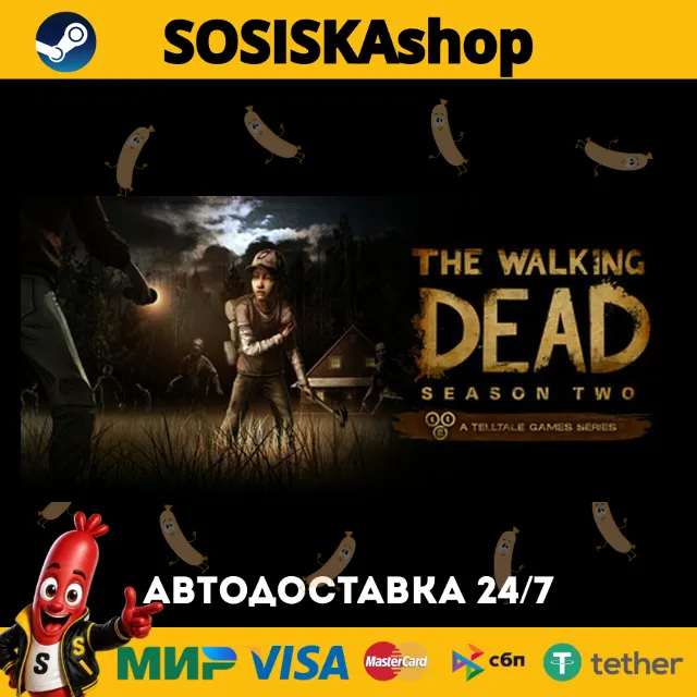 The Walking Dead: Season Two + ВЫБОР РЕГИОНА STEAM