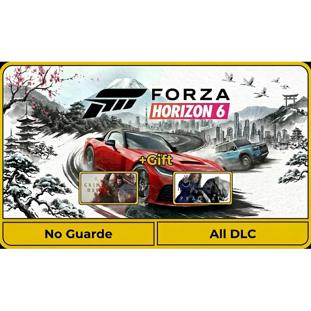 Forza Horizon 6 Premium Edition • Pragmata • Crimson Desert + 11 Игр с Жанром Гонки