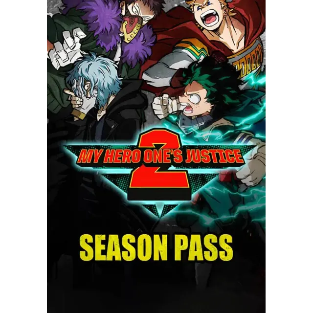 My Hero One's Justice 2 - Season Pass (Steam/RU+CIS)