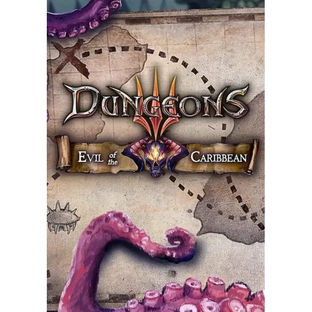 Dungeons 3 - Evil Of The Caribbean (Steam/RU+CIS)