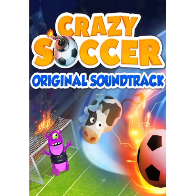 Crazy Soccer: Football Stars - Original Soundtrack (Steam/RU+CIS)