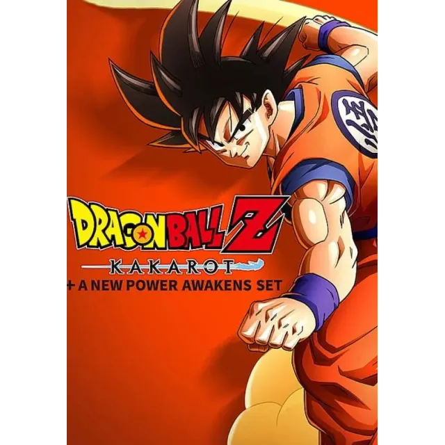 DRAGON BALL Z: KAKAROT - A NEW POWER AWAKENS SET (Steam/RU+CIS)