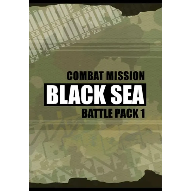 Combat Mission Black Sea - Battle Pack 1 (Steam/RU+CIS)