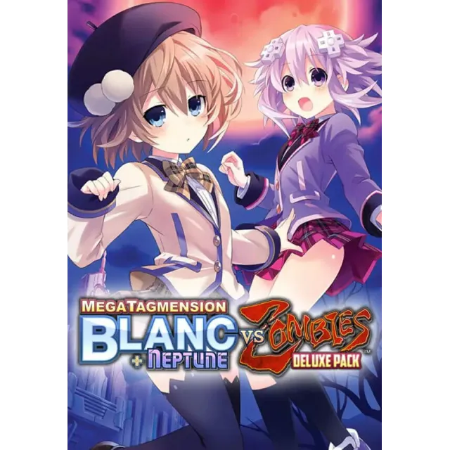 MegaTagmension Blanc + Neptune VS Zombies - Deluxe Pack (Steam/RU+CIS)
