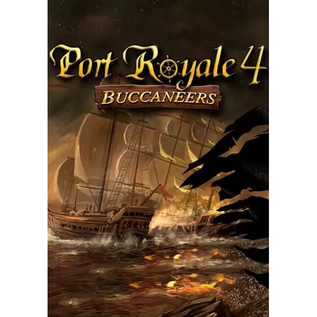 Port Royale 4 - Buccaneers (Steam/WW)