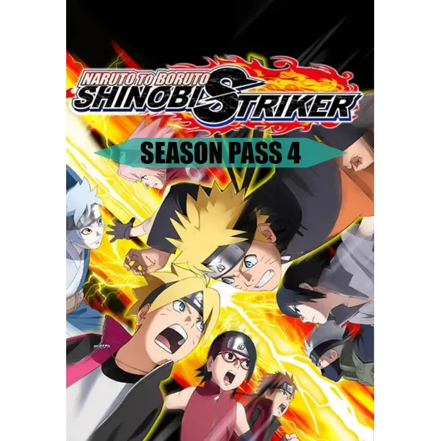 NARUTO TO BORUTO: SHINOBI STRIKER - Season Pass 4 (Steam/RU+CIS)