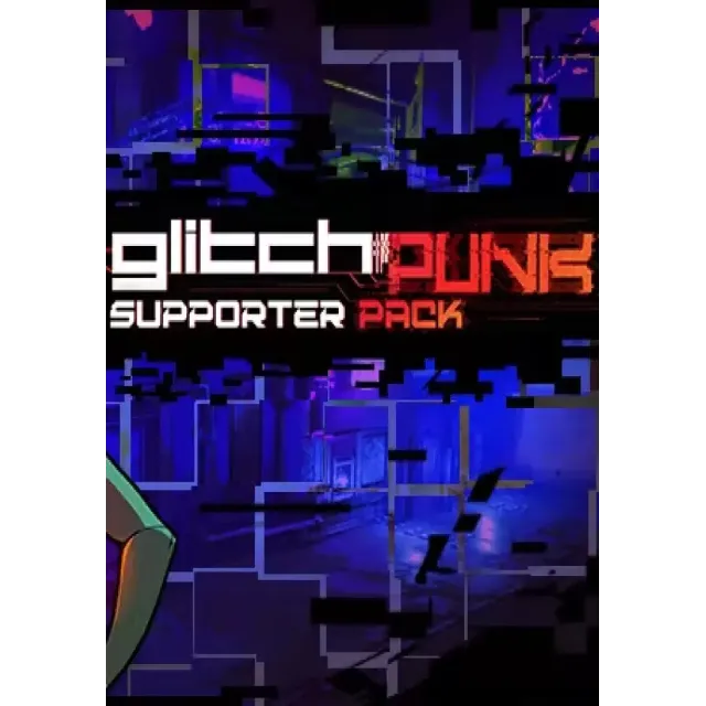 Glitchpunk - Supporter Pack (Steam/RU+CIS)