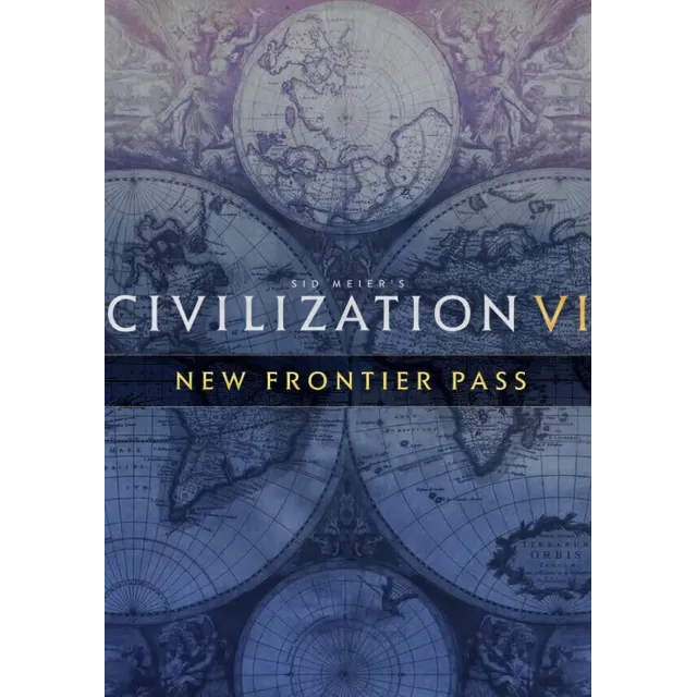 Sid Meier’s Civilization® VI: New Frontier Pass (Steam/RU+CIS)