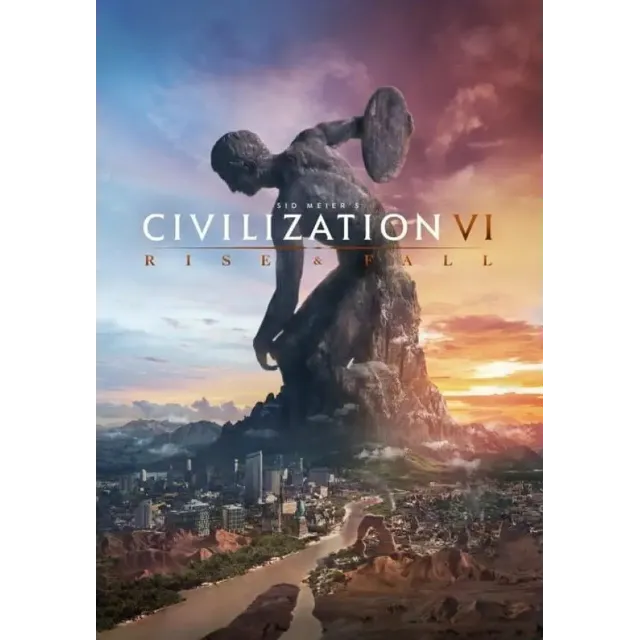 Sid Meier's Civilization VI: Rise and Fall (Steam/WW WITHOUT CN+RU)