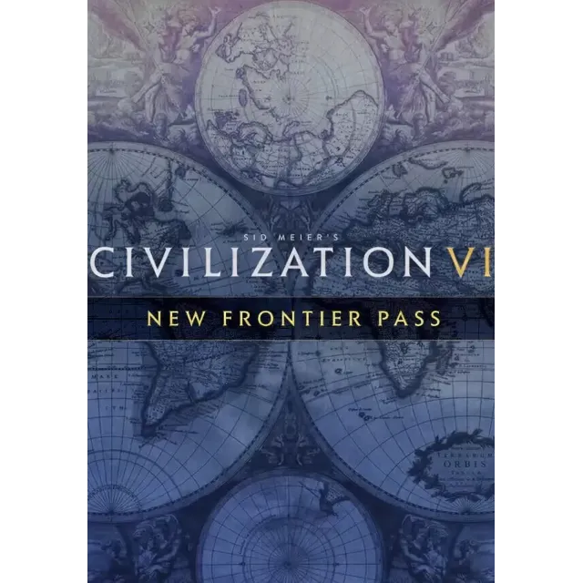 Civilization VI - New Frontier Pass (Steam/WW WITHOUT CN+RU)