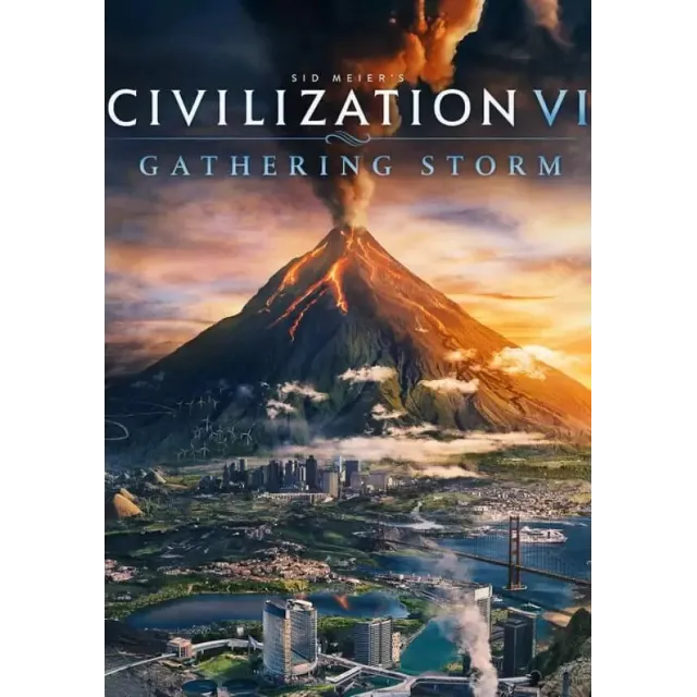 Sid Meier’s Civilization VI: Gathering Storm (Steam/WW)
