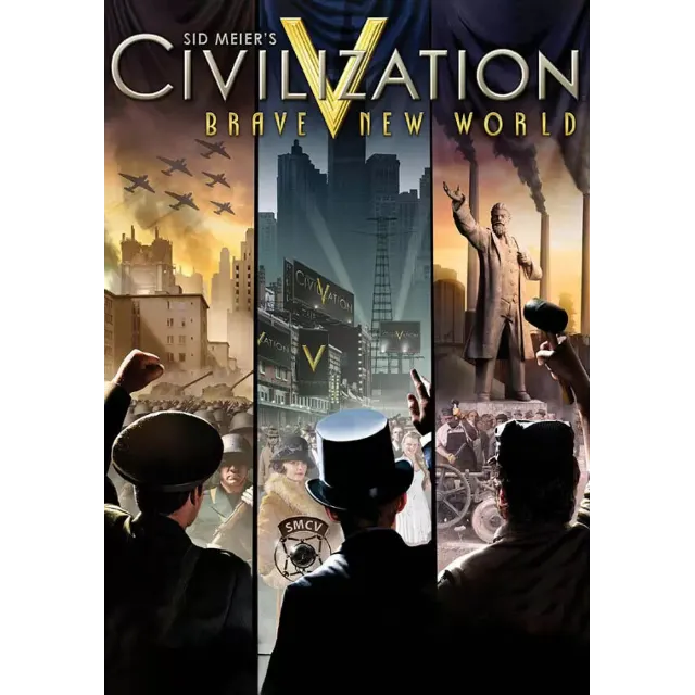 Sid Meier's Civilization V: Brave New World (Steam/WW WITHOUT CN+RU)