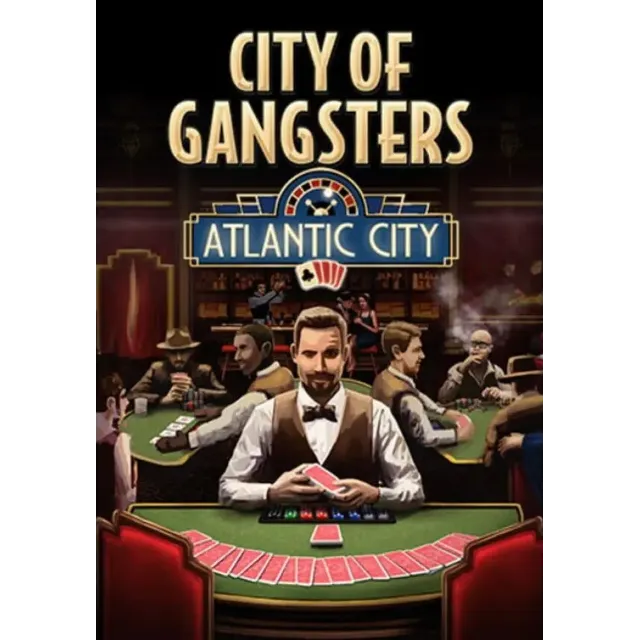 City of Gangsters: Atlantic City (Steam/RU+CIS)