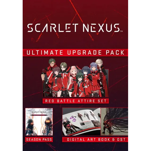 SCARLET NEXUS – Ultimate Upgrade Pack (Steam/RU+CIS)