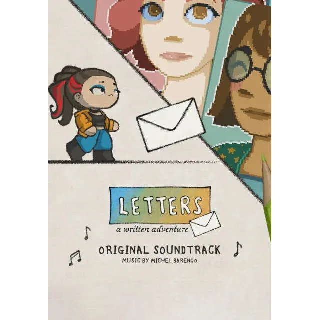 Letters - a written adventure - OST (Steam/RU+CIS)