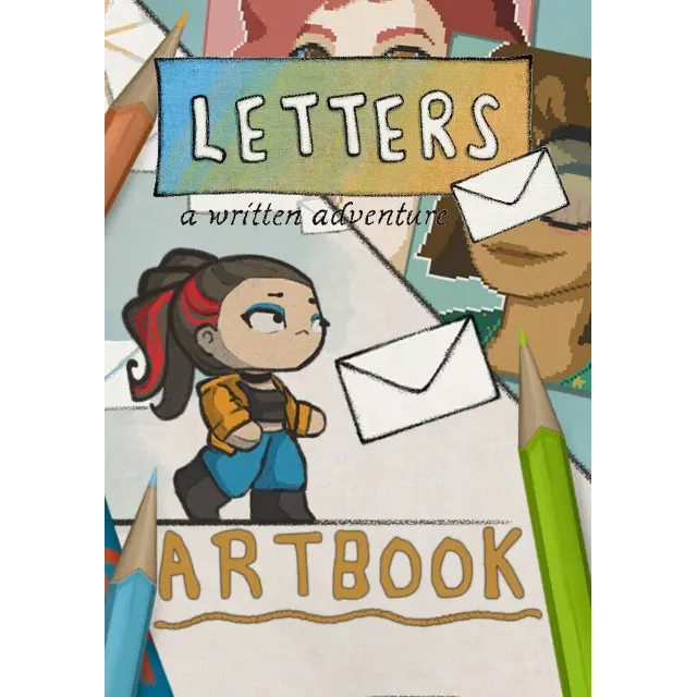 Letters - a written adventure - Artbook (Steam/RU+CIS)