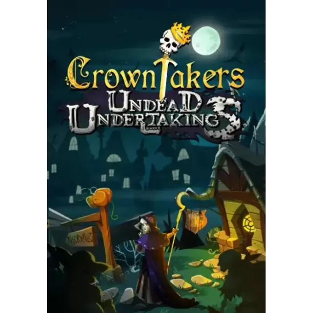 Crowntakers - Undead Undertakings (Steam/ROW)