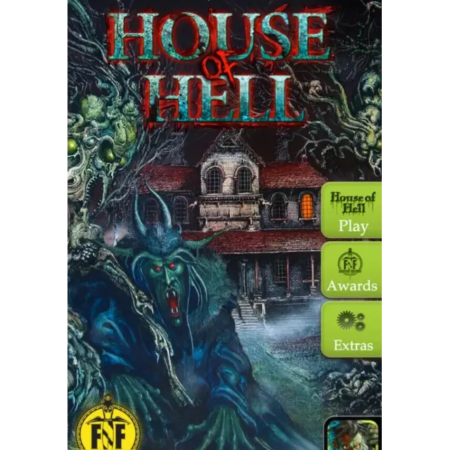 House of Hell (Fighting Fantasy Classics) (Steam/WW)
