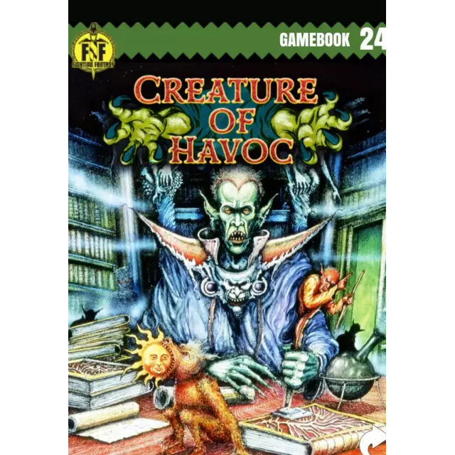 Creature of Havoc (Fighting Fantasy Classics) (Steam/WW)