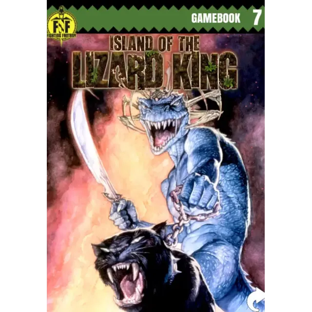 Island of the Lizard King (Fighting Fantasy Classics) (Steam/WW)