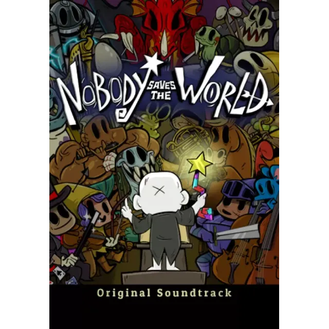 Nobody Saves the World - Soundtrack (Steam/WW)