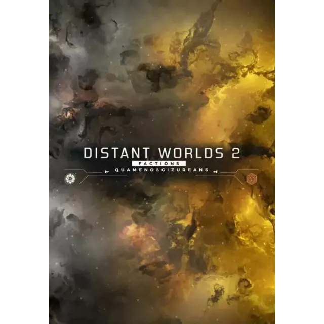 Distant Worlds 2: Factions - Quameno and Gizureans (Steam/RU+CIS)
