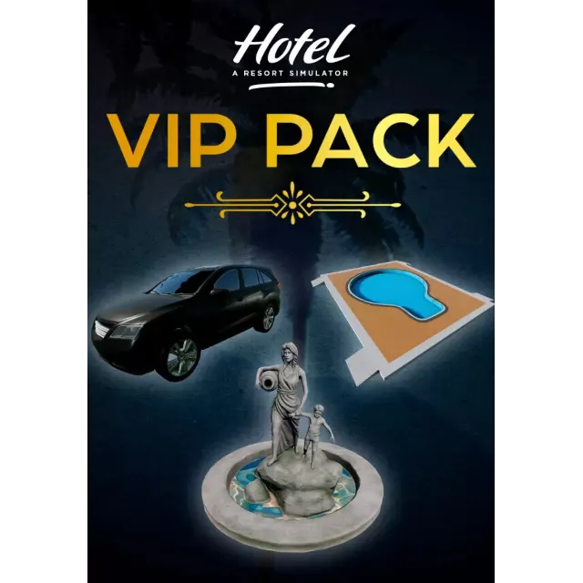 Hotel: A Resort Simulator - VIP Pack (Steam/WW)