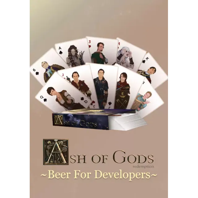 Ash of Gods - Beer for Developers (Steam/WW)