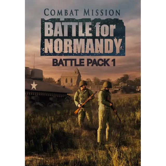 Combat Mission: Battle for Normandy - Battle Pack 1 (Steam/WW)