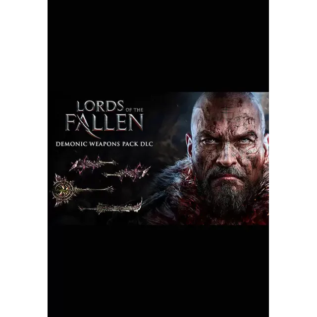 Lords of the Fallen - Demonic Weapon Pack (Steam/WW)