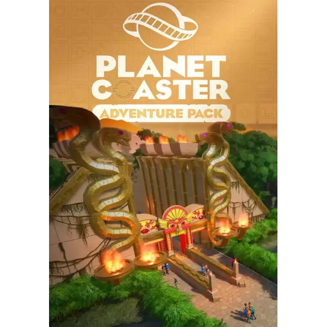 Planet Coaster - Adventure Pack (Steam/WW)