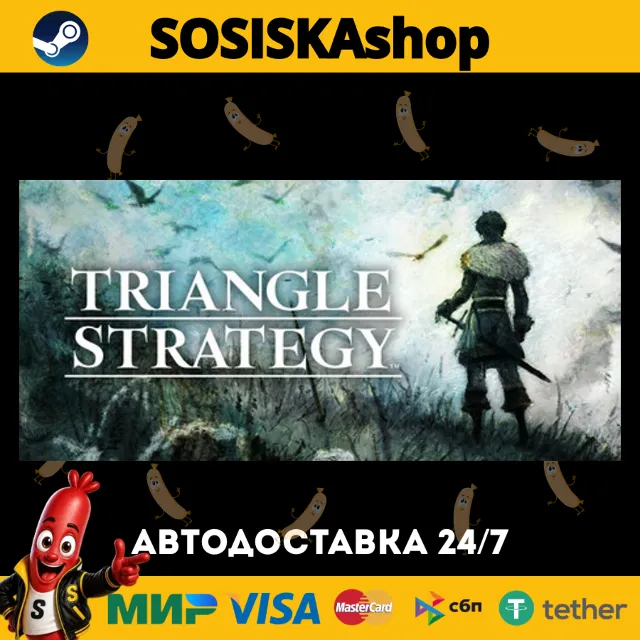 TRIANGLE STRATEGY + ВЫБОР РЕГИОНА STEAM