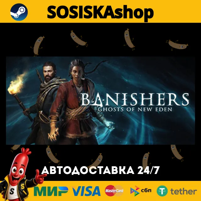 Banishers: Ghosts of New Eden + ВЫБОР РЕГИОНА STEAM