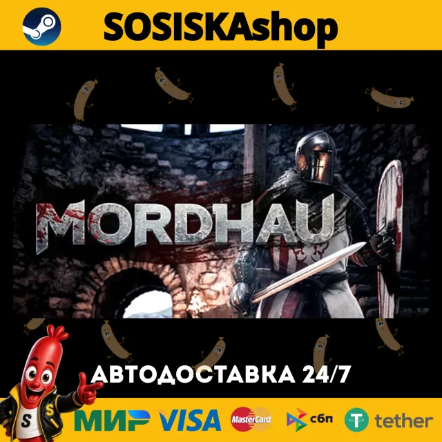 MORDHAU + ВЫБОР РЕГИОНА STEAM
