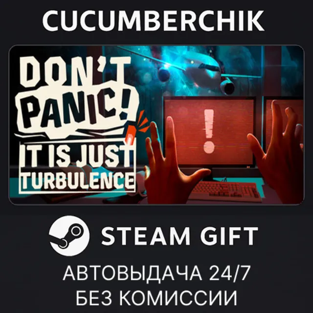 Don't Panic! It is Just Turbulence✅STEAM GIFT AUTO✅RU+МИР