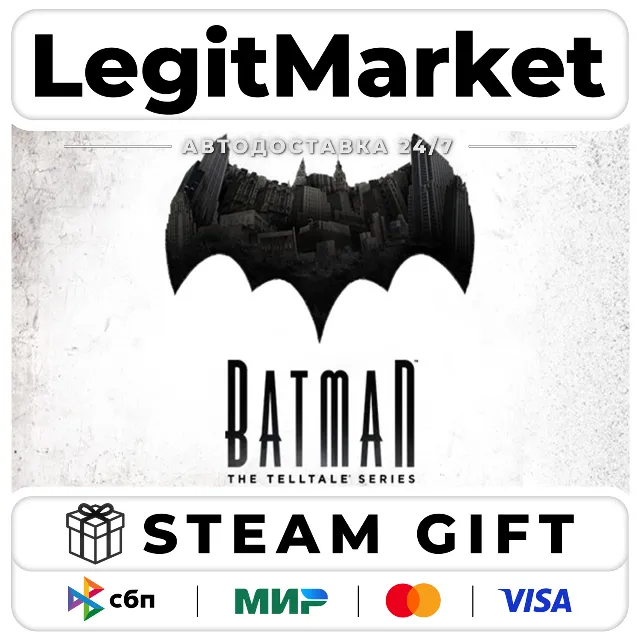 Batman - The Telltale Series / Steam АВТО / МИР
