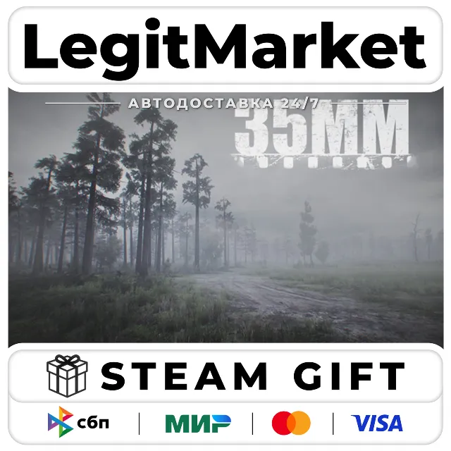 35MM / Steam АВТО / РУ + МИР