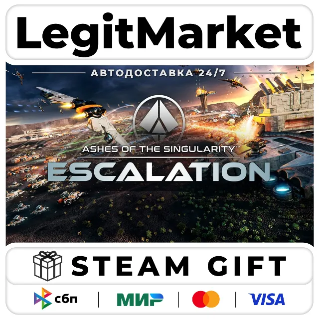 Ashes of the Singularity: Escalation / Steam АВТО / РУ + МИР