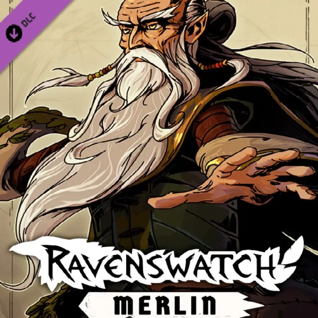 Ravenswatch - Merlin DLC (Ключ Steam | РФ+Весь мир)