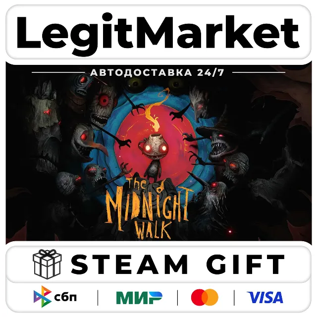 The Midnight Walk / Steam АВТО / РУ + МИР