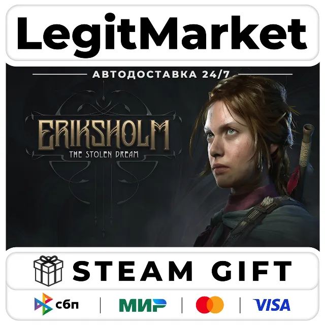 Eriksholm: The Stolen Dream / Steam АВТО / РУ + МИР