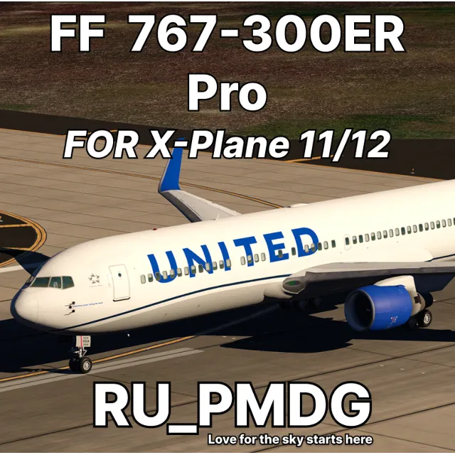 FlightFactor Boeing 767-300 ER for X-Plane 11/12