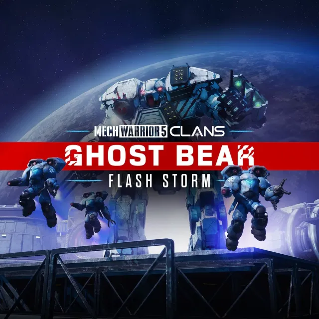 MechWarrior 5: Clans - Ghost Bear: Flash Storm [Steam / Россия и СНГ]