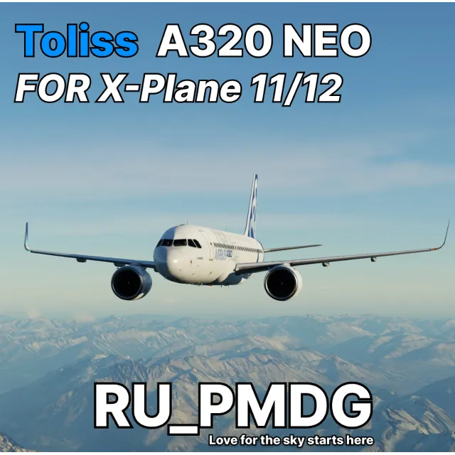 Toliss A320 NEO for XP11/12