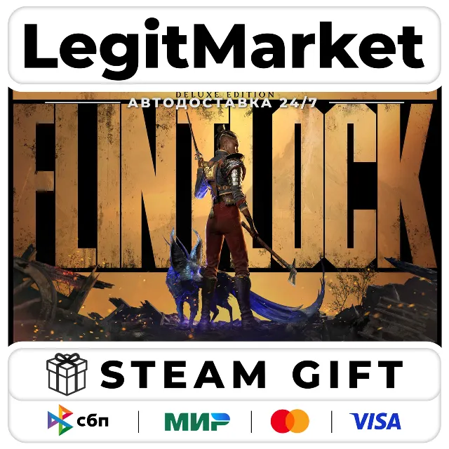 Flintlock – Deluxe Edition / Steam АВТО / РУ + МИР
